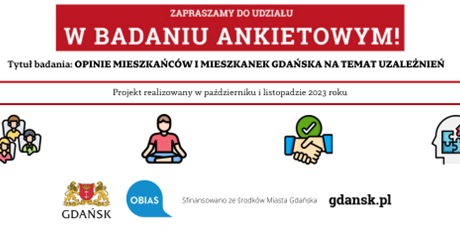 Badanie ankietowe poświęcone tematyce uzależnień